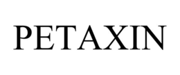 PETAXIN trademark