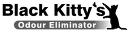 BLACK KITTY'S ODOUR ELIMINATOR trademark
