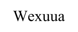 WEXUUA trademark