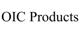 OIC PRODUCTS trademark