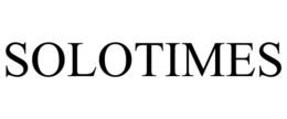SOLOTIMES trademark