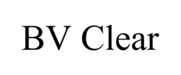 BV CLEAR trademark
