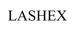 LASHEX trademark