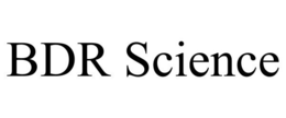 BDR SCIENCE trademark