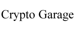 CRYPTO GARAGE trademark