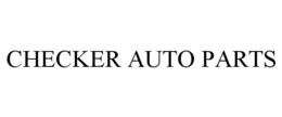 CHECKER AUTO PARTS trademark