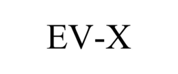 EV-X trademark