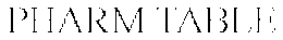 PHARM TABLE trademark