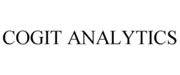 COGIT ANALYTICS trademark