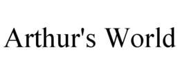 ARTHUR'S WORLD trademark