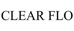 CLEAR FLO trademark