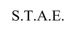 S.T.A.E. trademark
