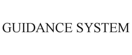 GUIDANCE SYSTEM trademark