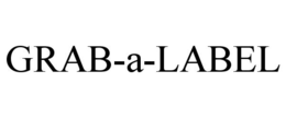GRAB-A-LABEL trademark