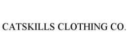 CATSKILLS CLOTHING CO. trademark