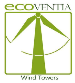 ECOVENTIA WIND TOWERS trademark