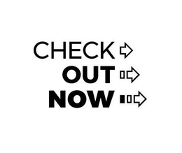 CHECK OUT NOW trademark