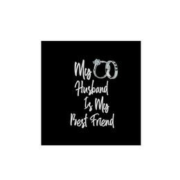 MY HUSBAND IS MY BEST FRIEND trademark
