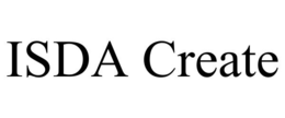 ISDA CREATE trademark