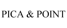PICA & POINT trademark