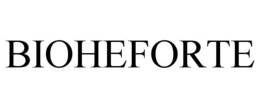 BIOHEFORTE trademark