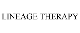 LINEAGE THERAPY trademark