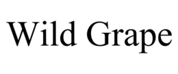 WILD GRAPE trademark