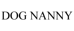 DOG NANNY trademark