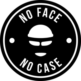 NO FACE NO CASE trademark