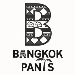 B BANGKOK PANTS trademark