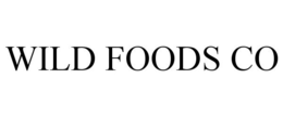 WILD FOODS CO trademark