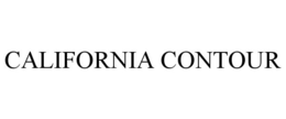 CALIFORNIA CONTOUR trademark