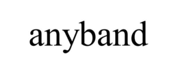 ANYBAND trademark