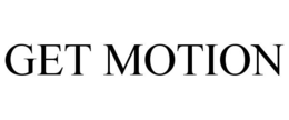 GET MOTION trademark