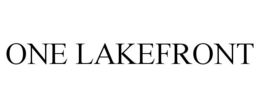 ONE LAKEFRONT trademark