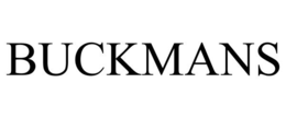 BUCKMANS trademark
