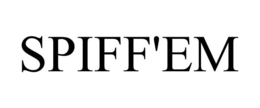 SPIFF'EM trademark