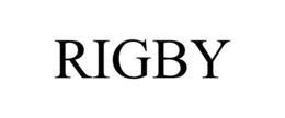 RIGBY trademark