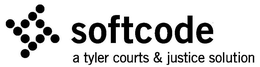 SOFTCODE A TYLER COURTS & JUSTICE SOLUTION trademark