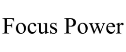 FOCUS POWER trademark
