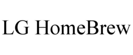 LG HOMEBREW trademark