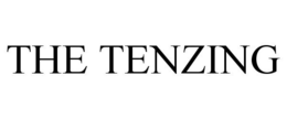THE TENZING trademark