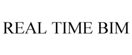 REAL TIME BIM trademark