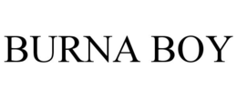 BURNA BOY trademark