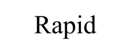 RAPID trademark