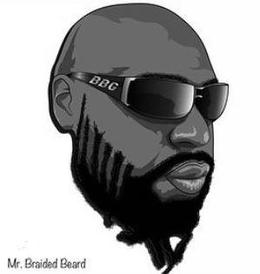 MR. BRAIDED BEARD BBC trademark