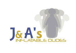 J&A'S INFLATABLE DUDES trademark