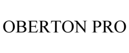 OBERTON PRO trademark