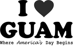 I GUAM WHERE AMERICA'S DAY BEGINS trademark