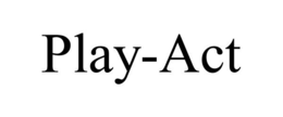 PLAY-ACT trademark
